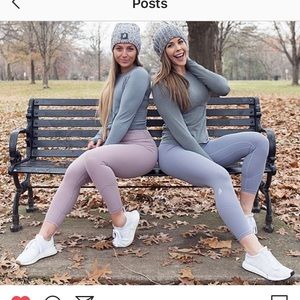 Ptula The Alainah III Sleek Legging:Dusty Mauve